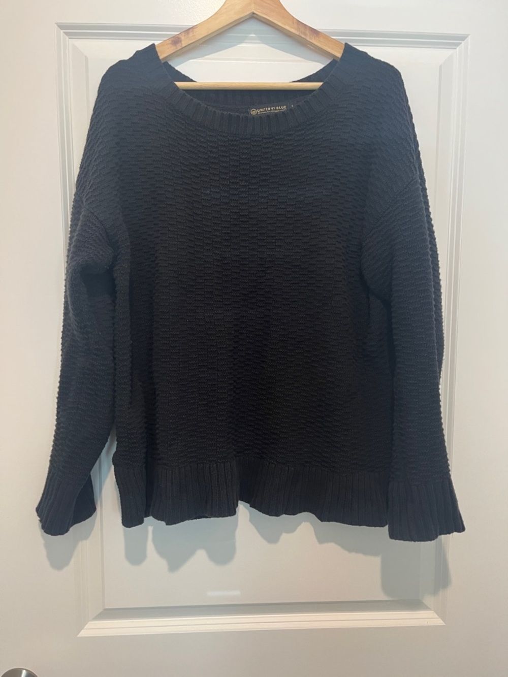United by Blue organic cotton sweater